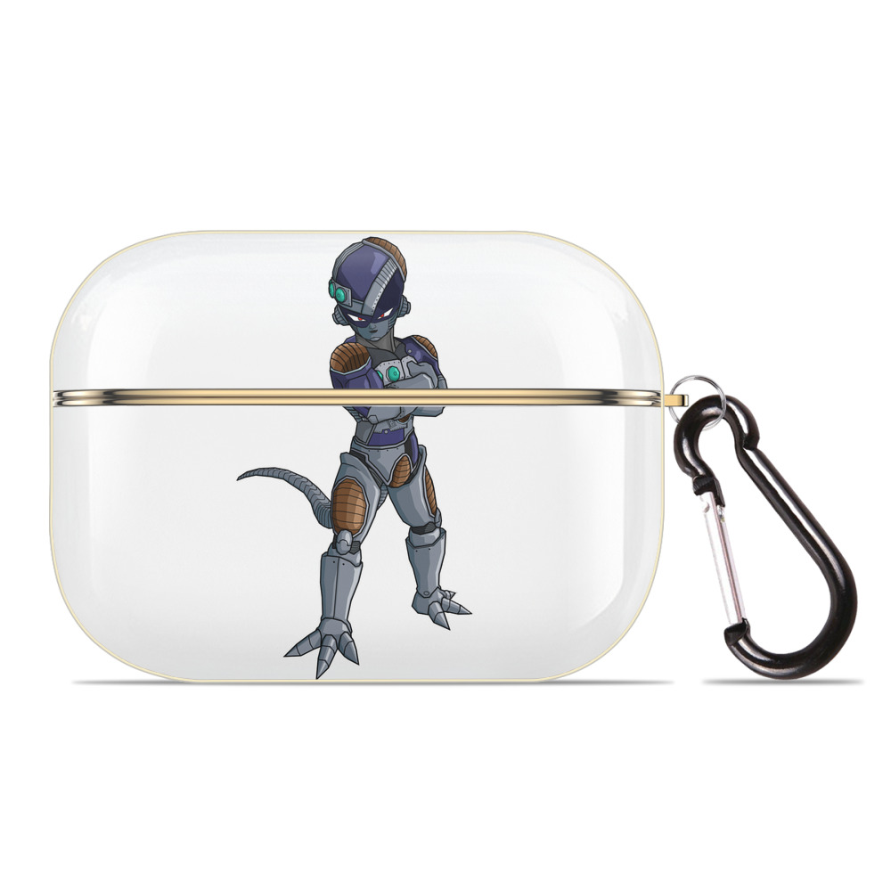 （画像用） ドラゴンボール フリーザ DRAGON BALL Frieza 【AirPods Pro用】ハードシェル保護ケース｜耐衝撃・防指紋・カラビナ付き商品仕様