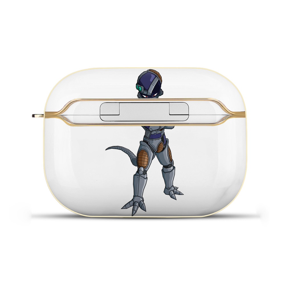 （画像用） ドラゴンボール フリーザ DRAGON BALL Frieza 【AirPods Pro用】ハードシェル保護ケース｜耐衝撃・防指紋・カラビナ付き商品仕様
