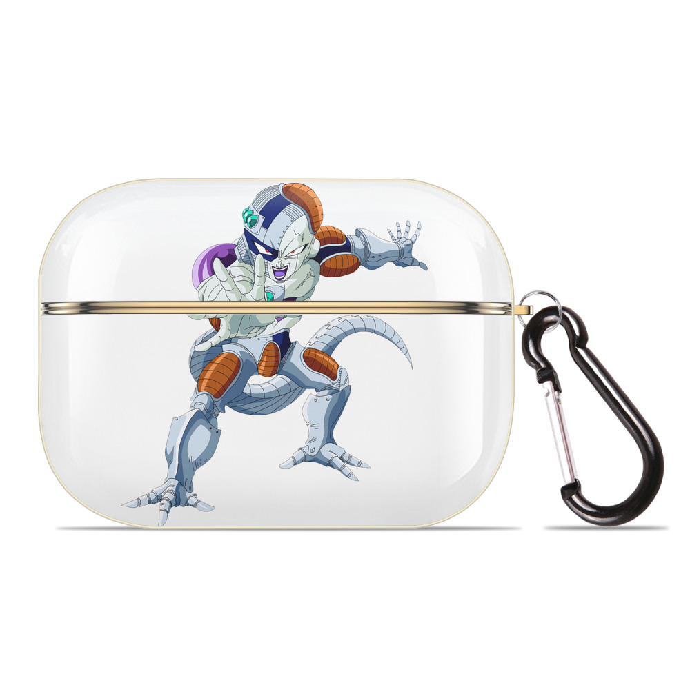 （画像用） ドラゴンボール フリーザ DRAGON BALL Frieza 【AirPods Pro用】ハードシェル保護ケース｜耐衝撃・防指紋・カラビナ付き商品仕様