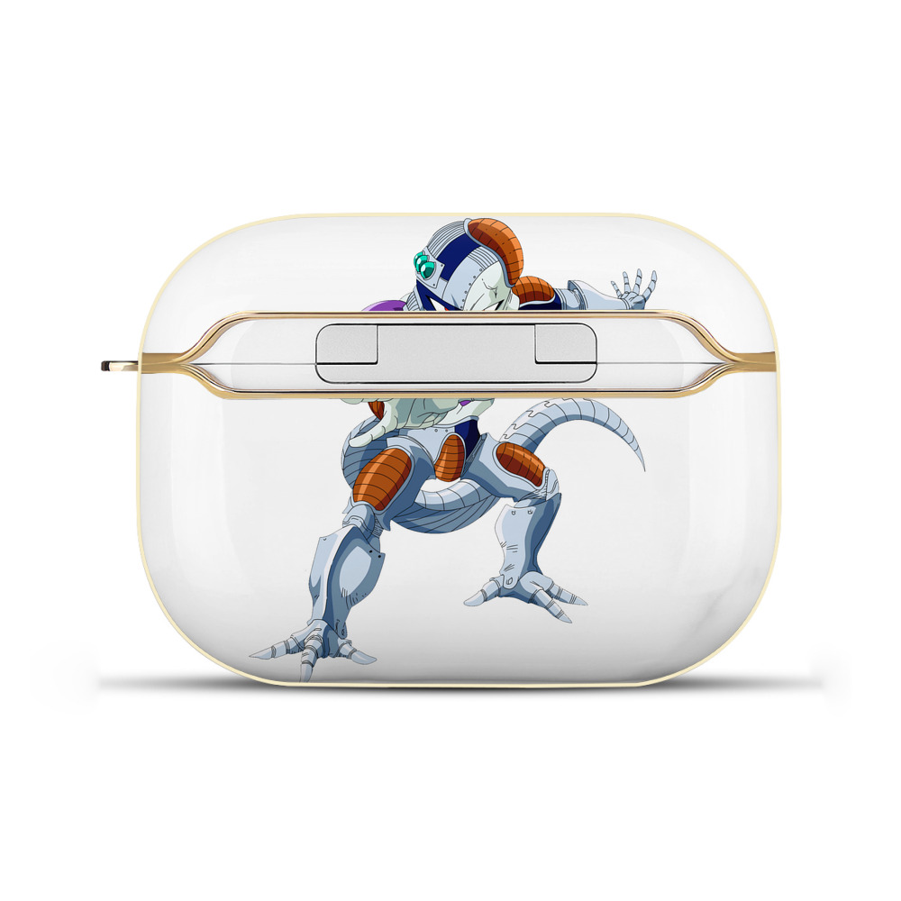 （画像用） ドラゴンボール フリーザ DRAGON BALL Frieza 【AirPods Pro用】ハードシェル保護ケース｜耐衝撃・防指紋・カラビナ付き商品仕様
