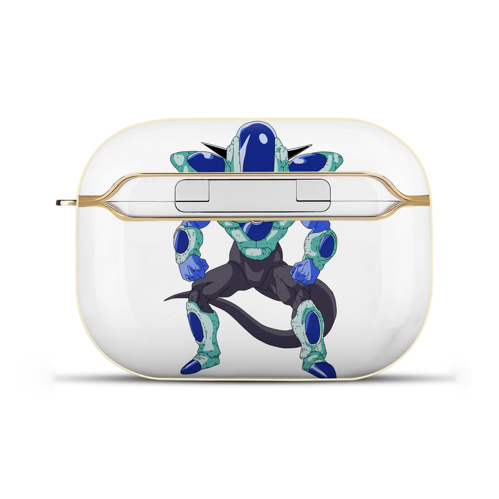 （画像用） ドラゴンボール フリーザ DRAGON BALL Frieza 【AirPods Pro用】ハードシェル保護ケース｜耐衝撃・防指紋・カラビナ付き商品仕様