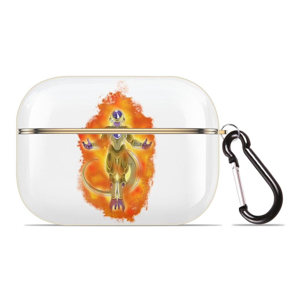 （画像用） ドラゴンボール フリーザ DRAGON BALL Frieza 【AirPods Pro用】ハードシェル保護ケース｜耐衝撃・防指紋・カラビナ付き商品仕様