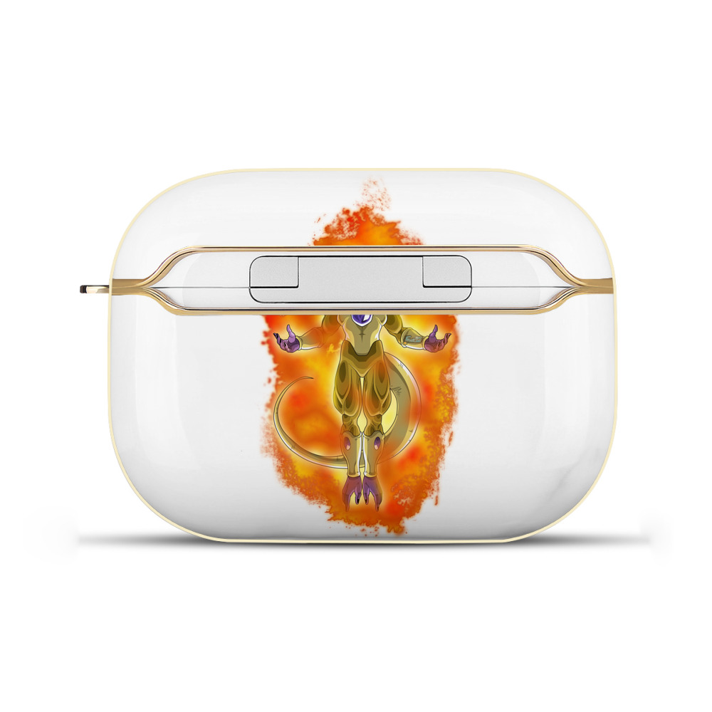 （画像用） ドラゴンボール フリーザ DRAGON BALL Frieza 【AirPods Pro用】ハードシェル保護ケース｜耐衝撃・防指紋・カラビナ付き商品仕様