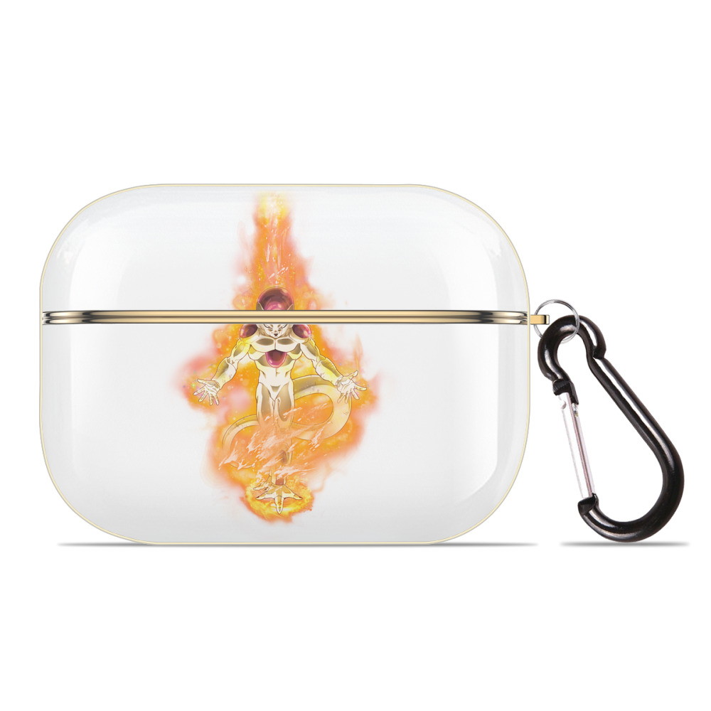 （画像用） ドラゴンボール フリーザ DRAGON BALL Frieza 【AirPods Pro用】ハードシェル保護ケース｜耐衝撃・防指紋・カラビナ付き商品仕様