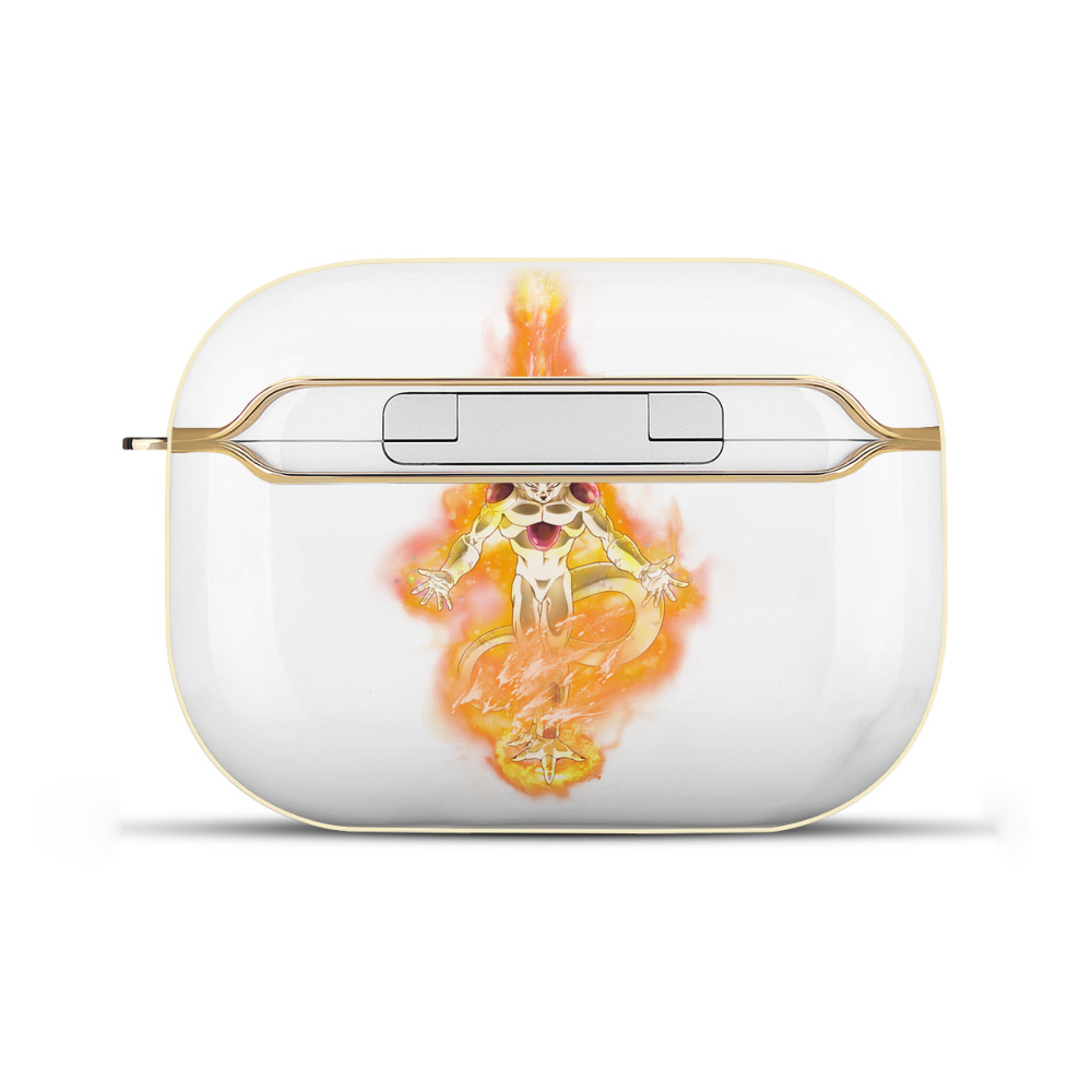 （画像用） ドラゴンボール フリーザ DRAGON BALL Frieza 【AirPods Pro用】ハードシェル保護ケース｜耐衝撃・防指紋・カラビナ付き商品仕様