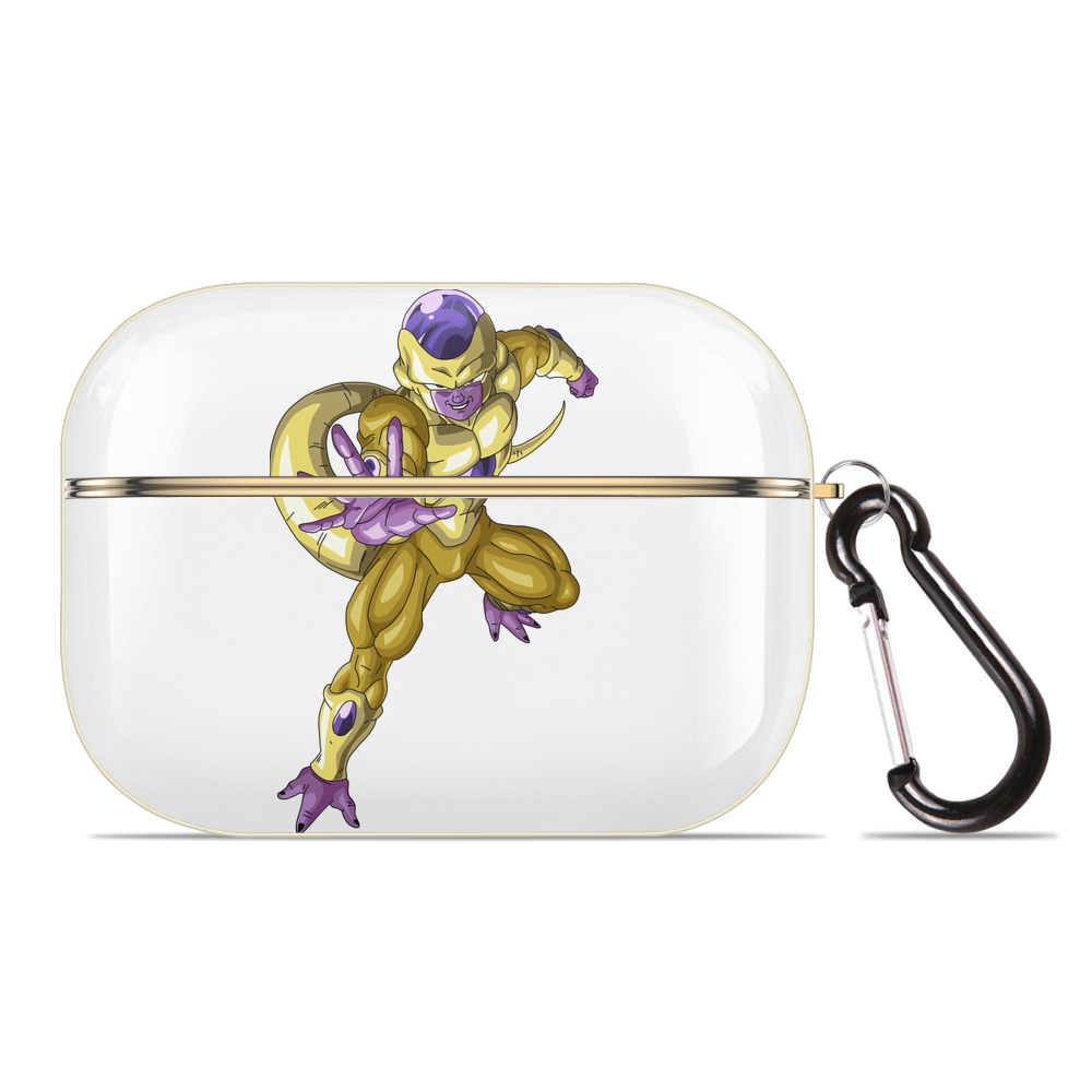 （画像用） ドラゴンボール フリーザ DRAGON BALL Frieza 【AirPods Pro用】ハードシェル保護ケース｜耐衝撃・防指紋・カラビナ付き商品仕様