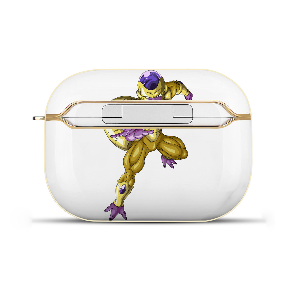 （画像用） ドラゴンボール フリーザ DRAGON BALL Frieza 【AirPods Pro用】ハードシェル保護ケース｜耐衝撃・防指紋・カラビナ付き商品仕様