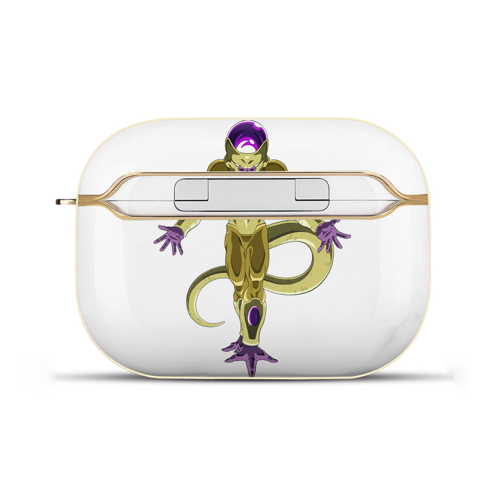 （画像用） ドラゴンボール フリーザ DRAGON BALL Frieza 【AirPods Pro用】ハードシェル保護ケース｜耐衝撃・防指紋・カラビナ付き商品仕様