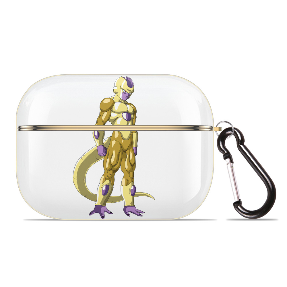 （画像用） ドラゴンボール フリーザ DRAGON BALL Frieza 【AirPods Pro用】ハードシェル保護ケース｜耐衝撃・防指紋・カラビナ付き商品仕様