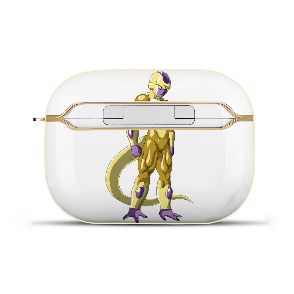（画像用） ドラゴンボール フリーザ DRAGON BALL Frieza 【AirPods Pro用】ハードシェル保護ケース｜耐衝撃・防指紋・カラビナ付き商品仕様