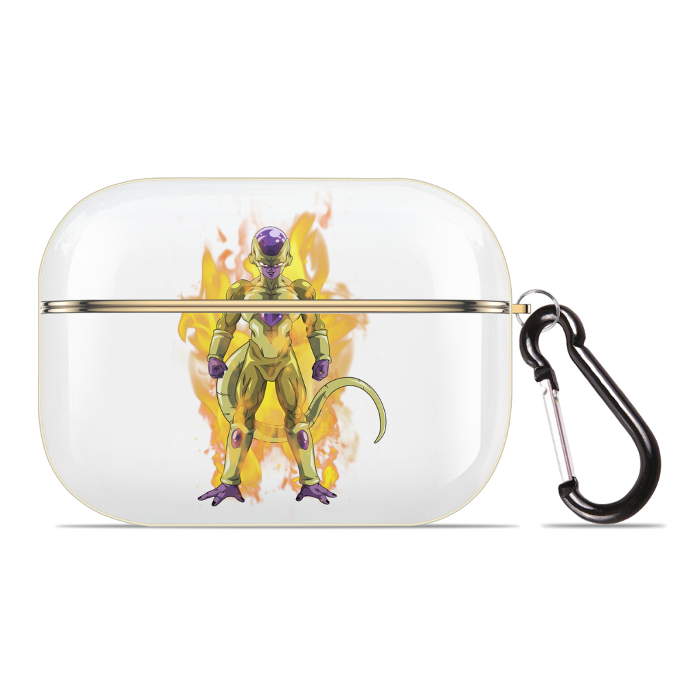 （画像用） ドラゴンボール フリーザ DRAGON BALL Frieza 【AirPods Pro用】ハードシェル保護ケース｜耐衝撃・防指紋・カラビナ付き商品仕様