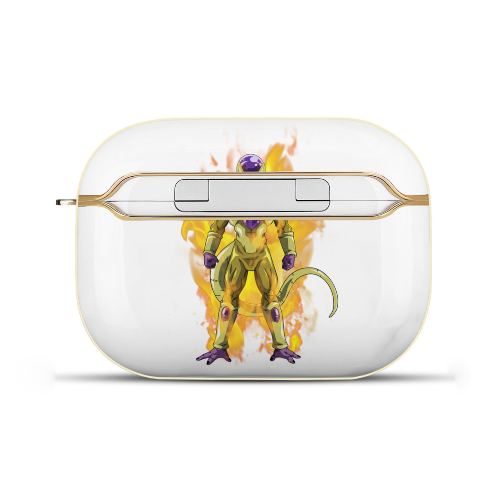 （画像用） ドラゴンボール フリーザ DRAGON BALL Frieza 【AirPods Pro用】ハードシェル保護ケース｜耐衝撃・防指紋・カラビナ付き商品仕様