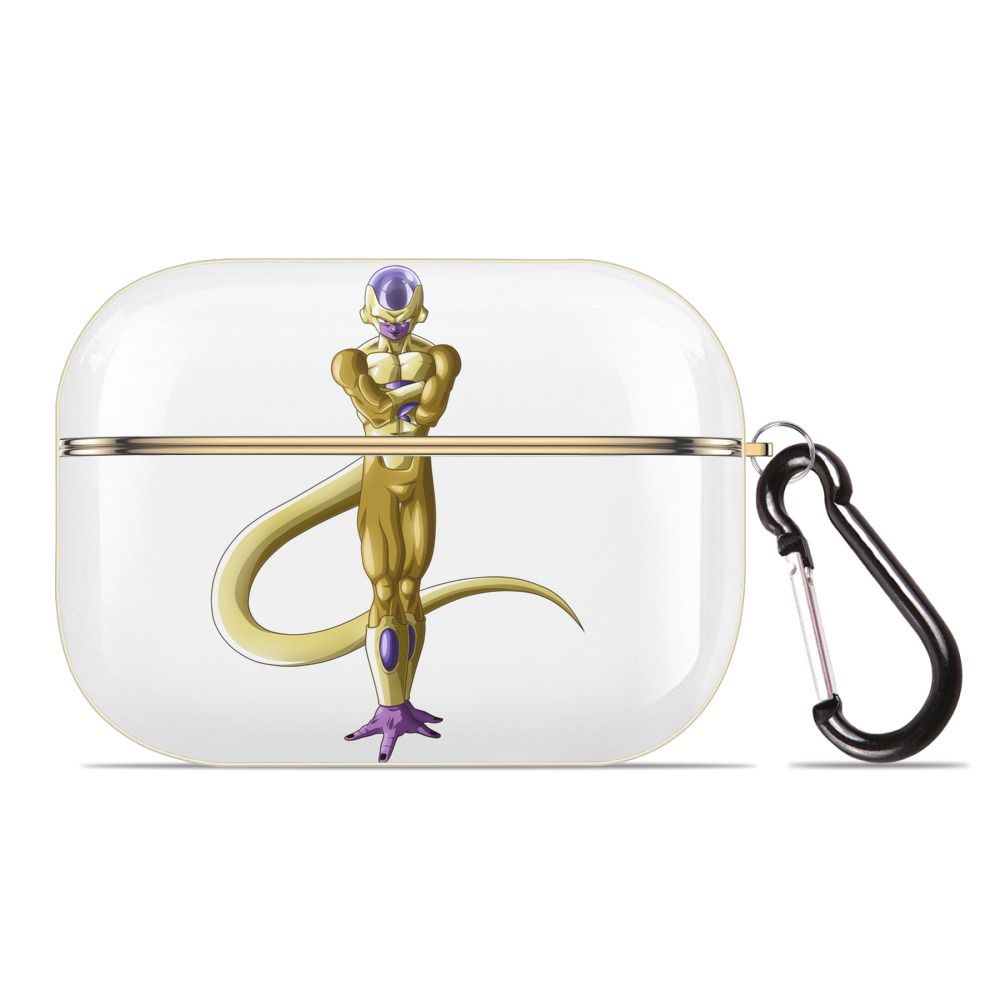 （画像用） ドラゴンボール フリーザ DRAGON BALL Frieza 【AirPods Pro用】ハードシェル保護ケース｜耐衝撃・防指紋・カラビナ付き商品仕様