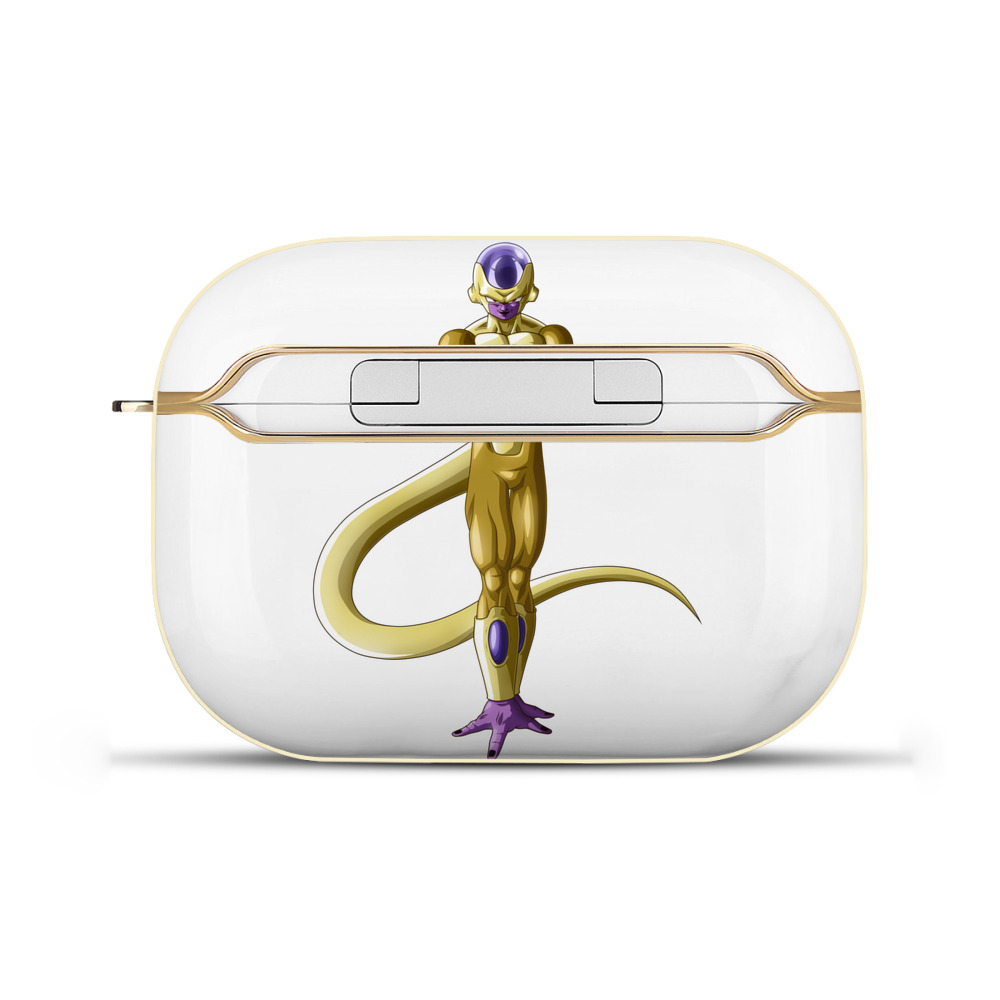 （画像用） ドラゴンボール フリーザ DRAGON BALL Frieza 【AirPods Pro用】ハードシェル保護ケース｜耐衝撃・防指紋・カラビナ付き商品仕様