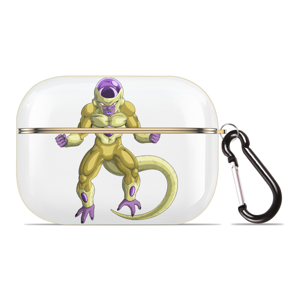 （画像用） ドラゴンボール フリーザ DRAGON BALL Frieza 【AirPods Pro用】ハードシェル保護ケース｜耐衝撃・防指紋・カラビナ付き商品仕様
