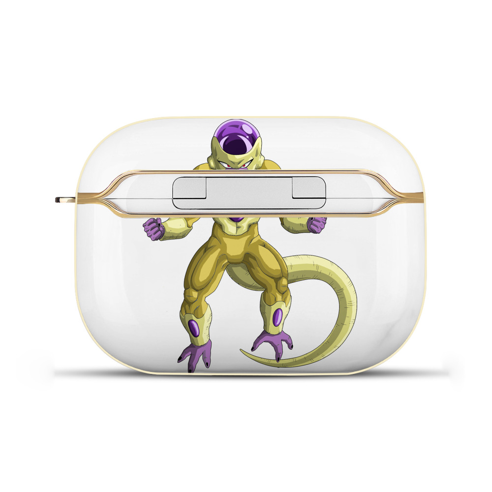 （画像用） ドラゴンボール フリーザ DRAGON BALL Frieza 【AirPods Pro用】ハードシェル保護ケース｜耐衝撃・防指紋・カラビナ付き商品仕様