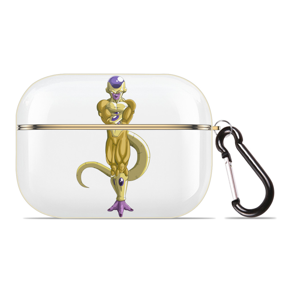 （画像用） ドラゴンボール フリーザ DRAGON BALL Frieza 【AirPods Pro用】ハードシェル保護ケース｜耐衝撃・防指紋・カラビナ付き商品仕様