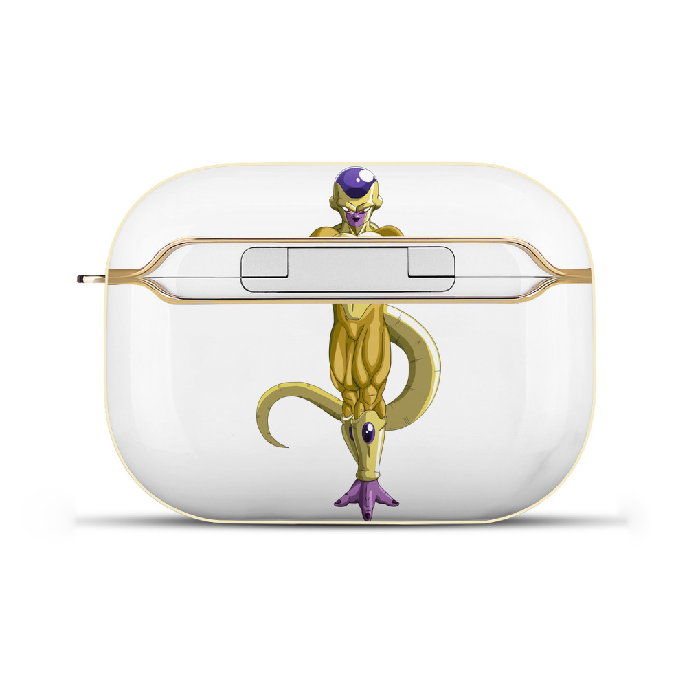 （画像用） ドラゴンボール フリーザ DRAGON BALL Frieza 【AirPods Pro用】ハードシェル保護ケース｜耐衝撃・防指紋・カラビナ付き商品仕様