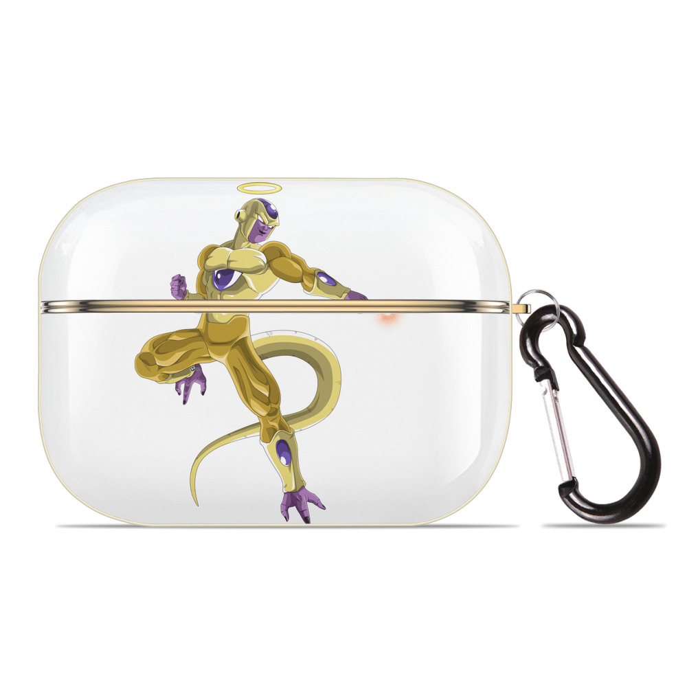 （画像用） ドラゴンボール フリーザ DRAGON BALL Frieza 【AirPods Pro用】ハードシェル保護ケース｜耐衝撃・防指紋・カラビナ付き商品仕様