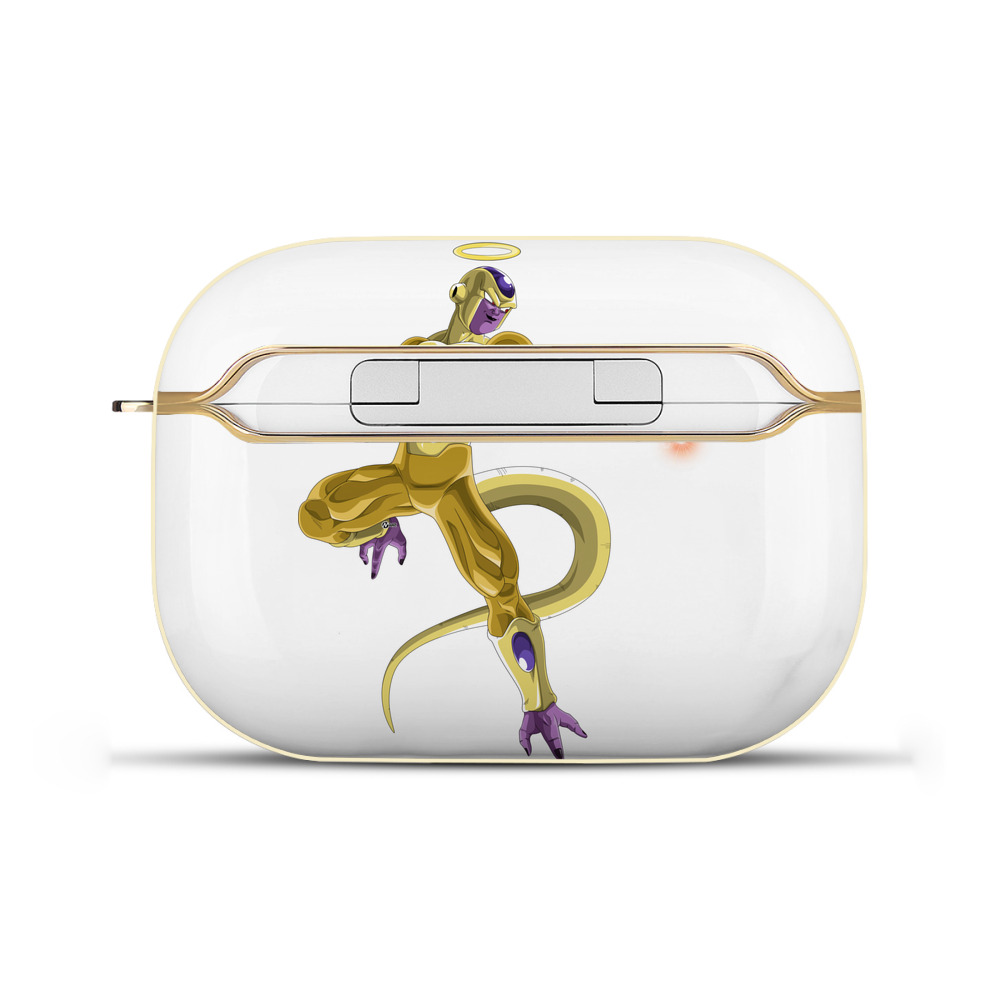（画像用） ドラゴンボール フリーザ DRAGON BALL Frieza 【AirPods Pro用】ハードシェル保護ケース｜耐衝撃・防指紋・カラビナ付き商品仕様