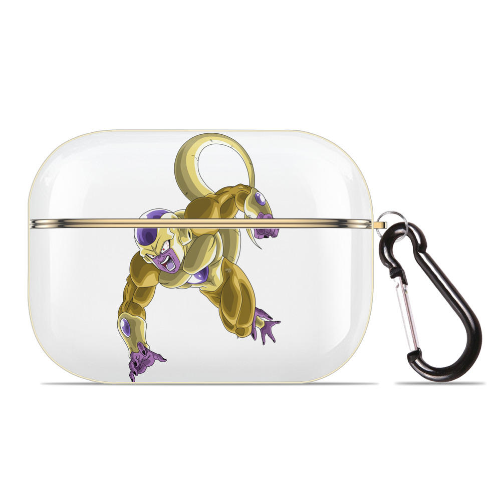 （画像用） ドラゴンボール フリーザ DRAGON BALL Frieza 【AirPods Pro用】ハードシェル保護ケース｜耐衝撃・防指紋・カラビナ付き商品仕様