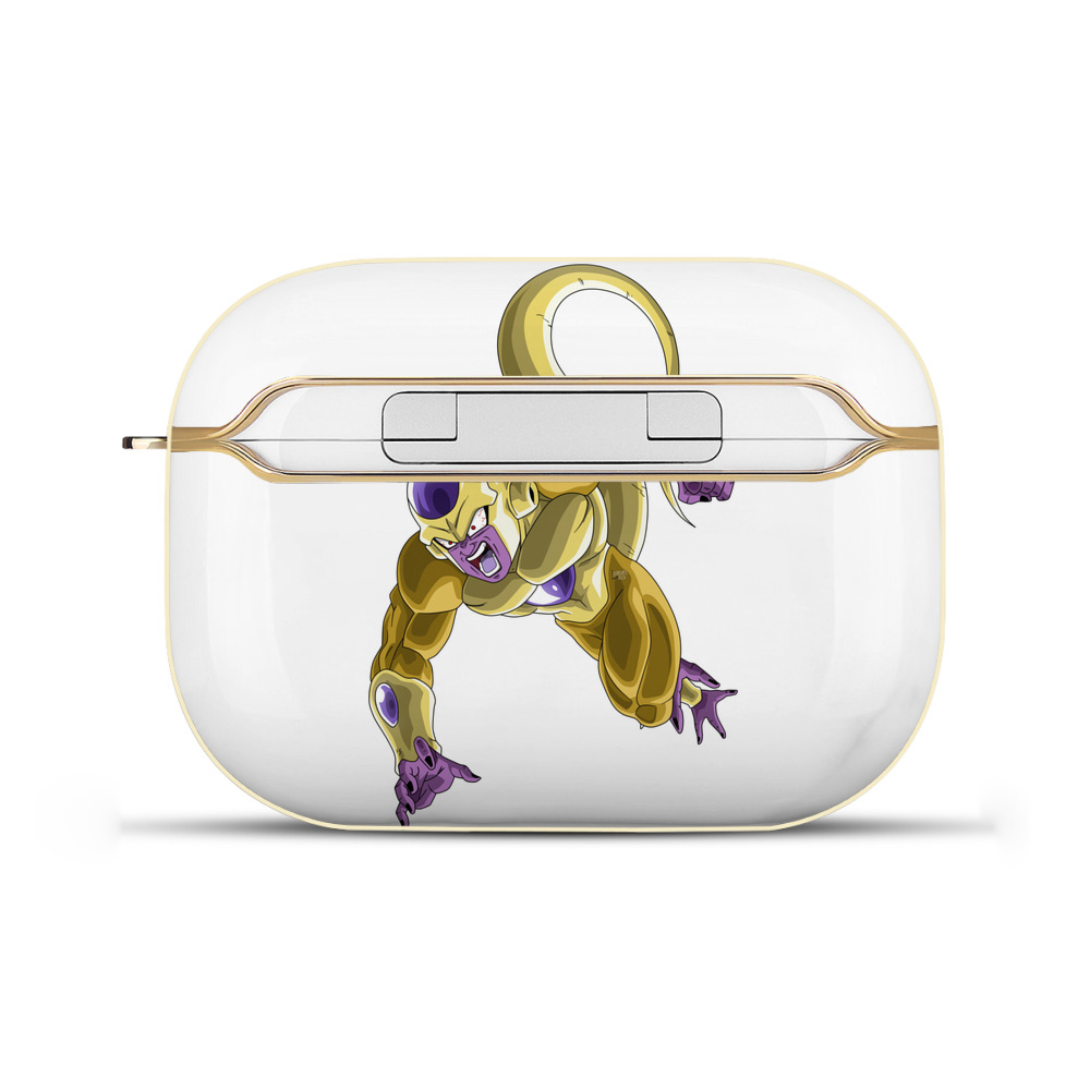 （画像用） ドラゴンボール フリーザ DRAGON BALL Frieza 【AirPods Pro用】ハードシェル保護ケース｜耐衝撃・防指紋・カラビナ付き商品仕様