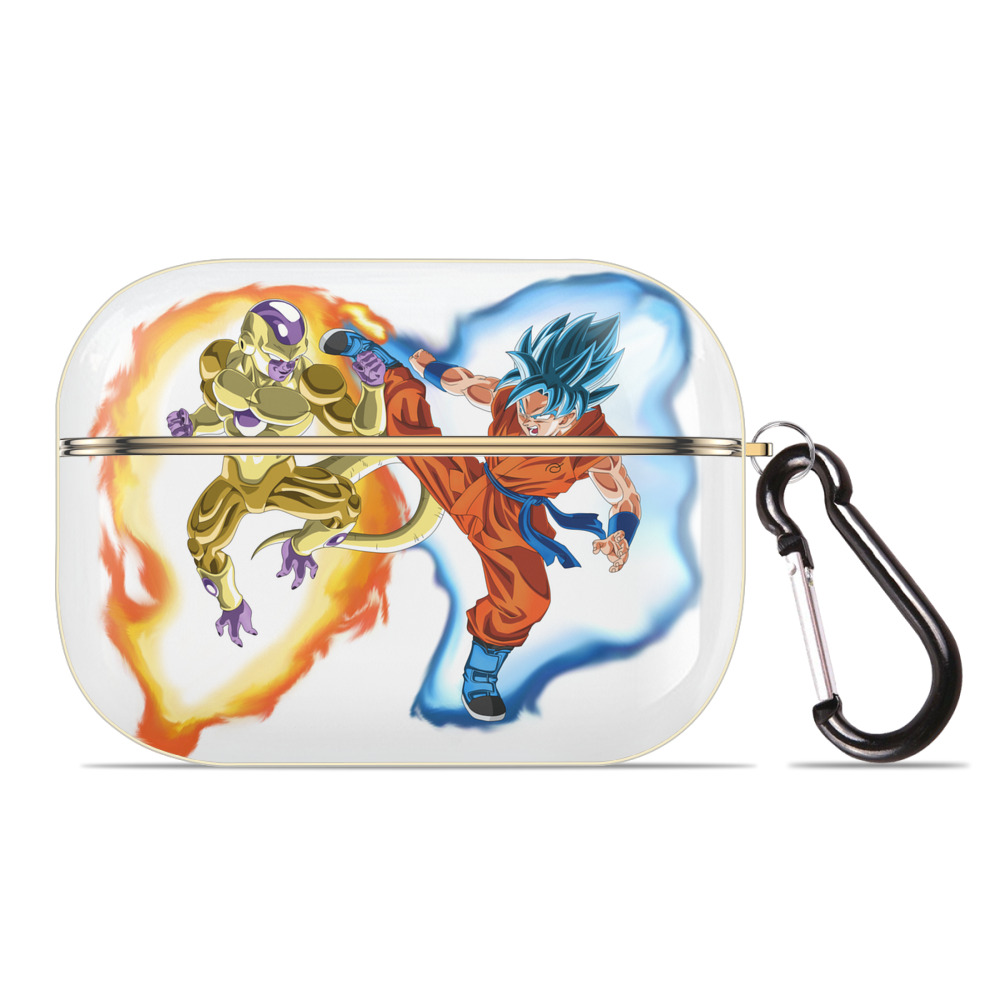（画像用） ドラゴンボール フリーザ DRAGON BALL Frieza 【AirPods Pro用】ハードシェル保護ケース｜耐衝撃・防指紋・カラビナ付き商品仕様