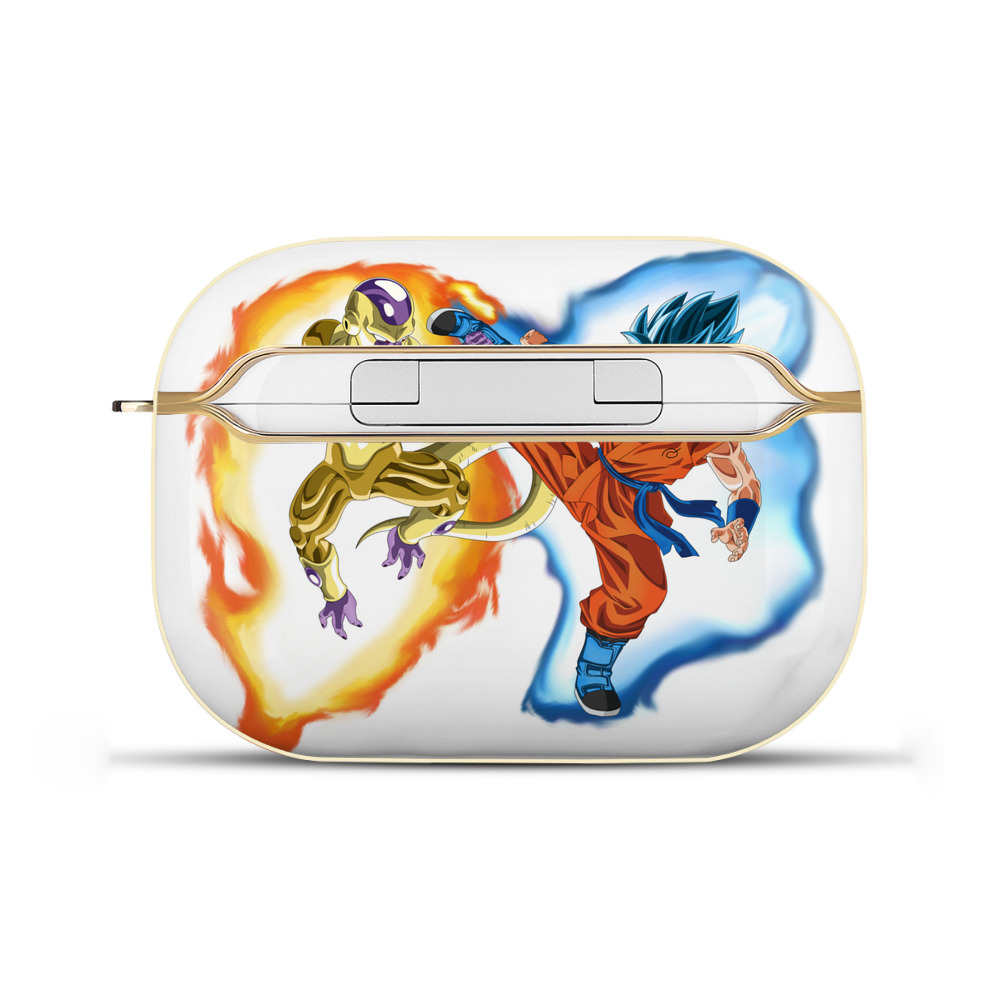 （画像用） ドラゴンボール フリーザ DRAGON BALL Frieza 【AirPods Pro用】ハードシェル保護ケース｜耐衝撃・防指紋・カラビナ付き商品仕様