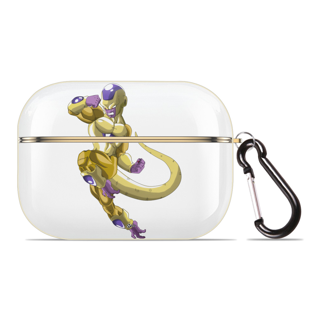（画像用） ドラゴンボール フリーザ DRAGON BALL Frieza 【AirPods Pro用】ハードシェル保護ケース｜耐衝撃・防指紋・カラビナ付き商品仕様