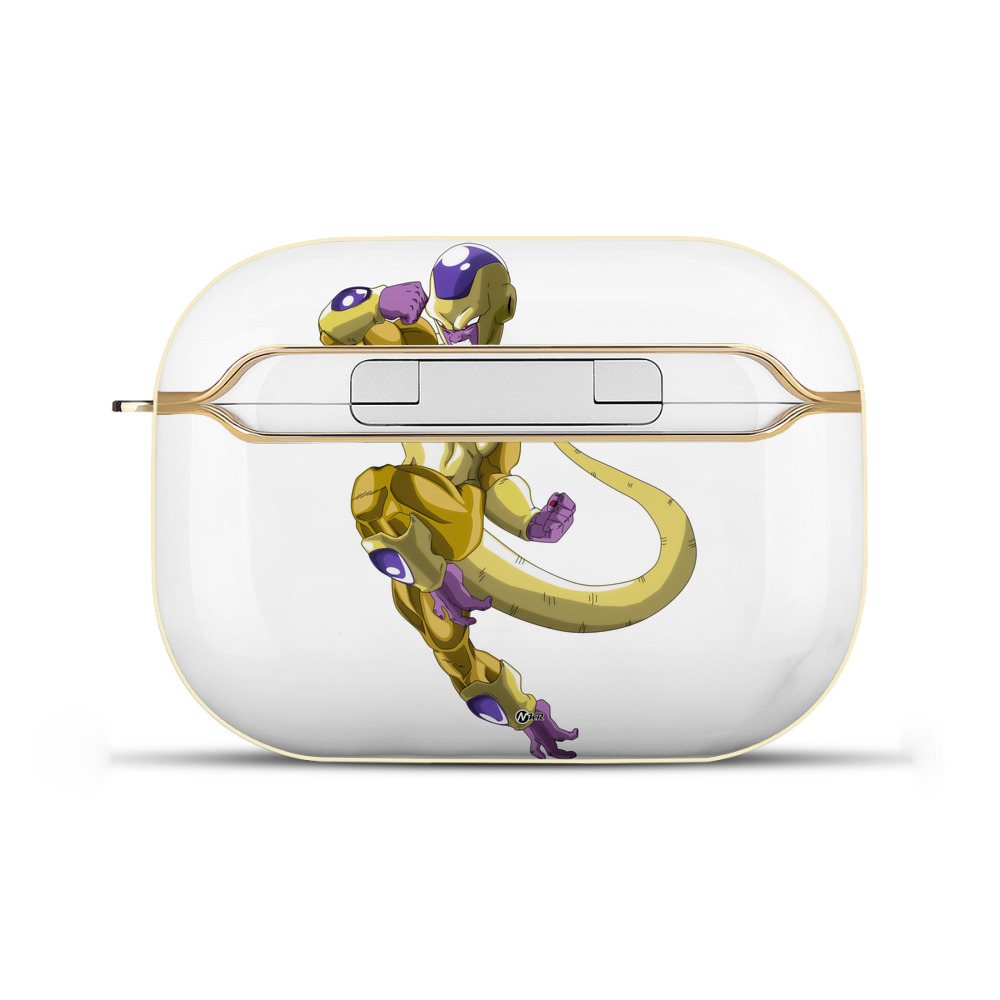 （画像用） ドラゴンボール フリーザ DRAGON BALL Frieza 【AirPods Pro用】ハードシェル保護ケース｜耐衝撃・防指紋・カラビナ付き商品仕様