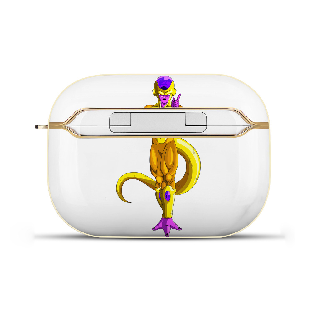 （画像用） ドラゴンボール フリーザ DRAGON BALL Frieza 【AirPods Pro用】ハードシェル保護ケース｜耐衝撃・防指紋・カラビナ付き商品仕様