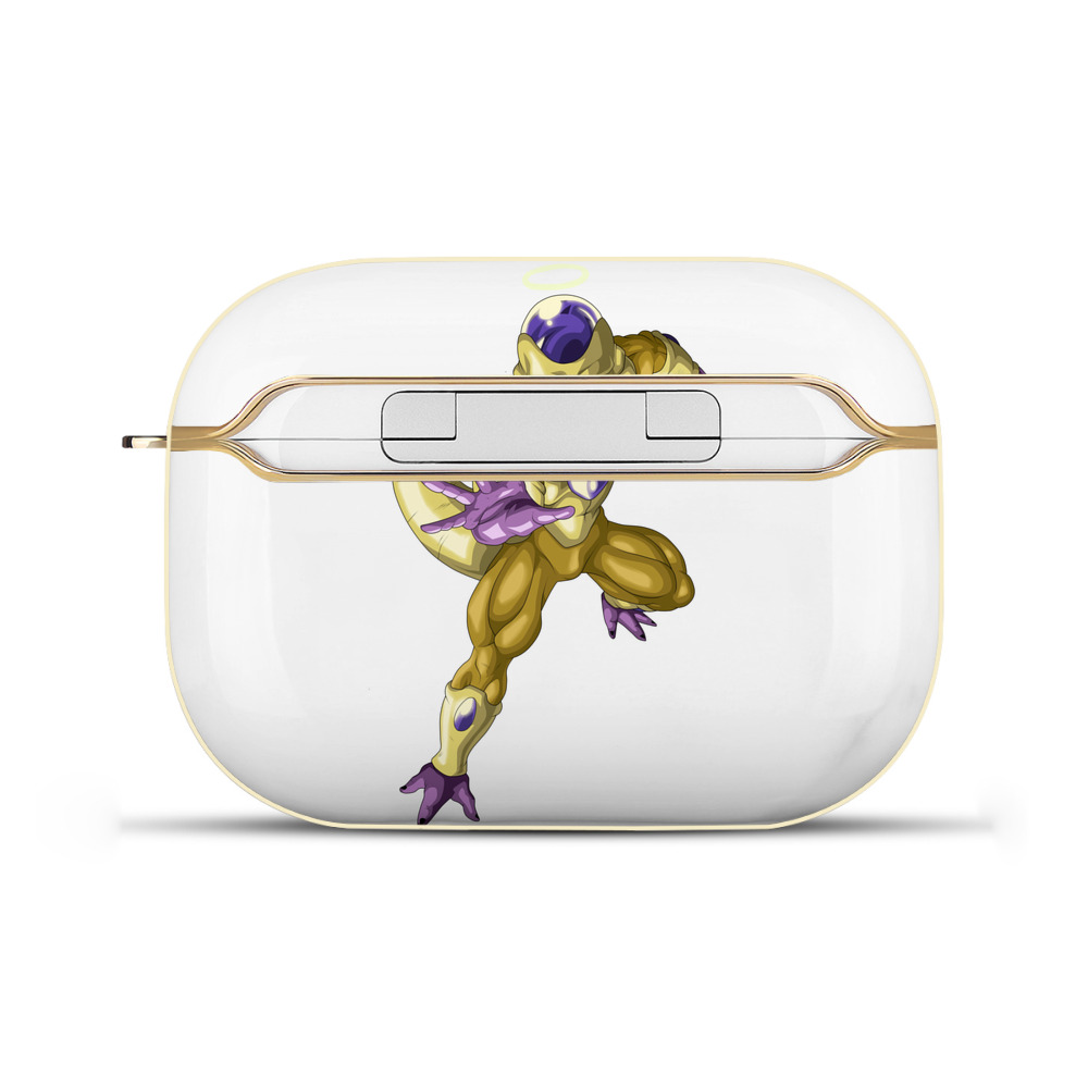 （画像用） ドラゴンボール フリーザ DRAGON BALL Frieza 【AirPods Pro用】ハードシェル保護ケース｜耐衝撃・防指紋・カラビナ付き商品仕様