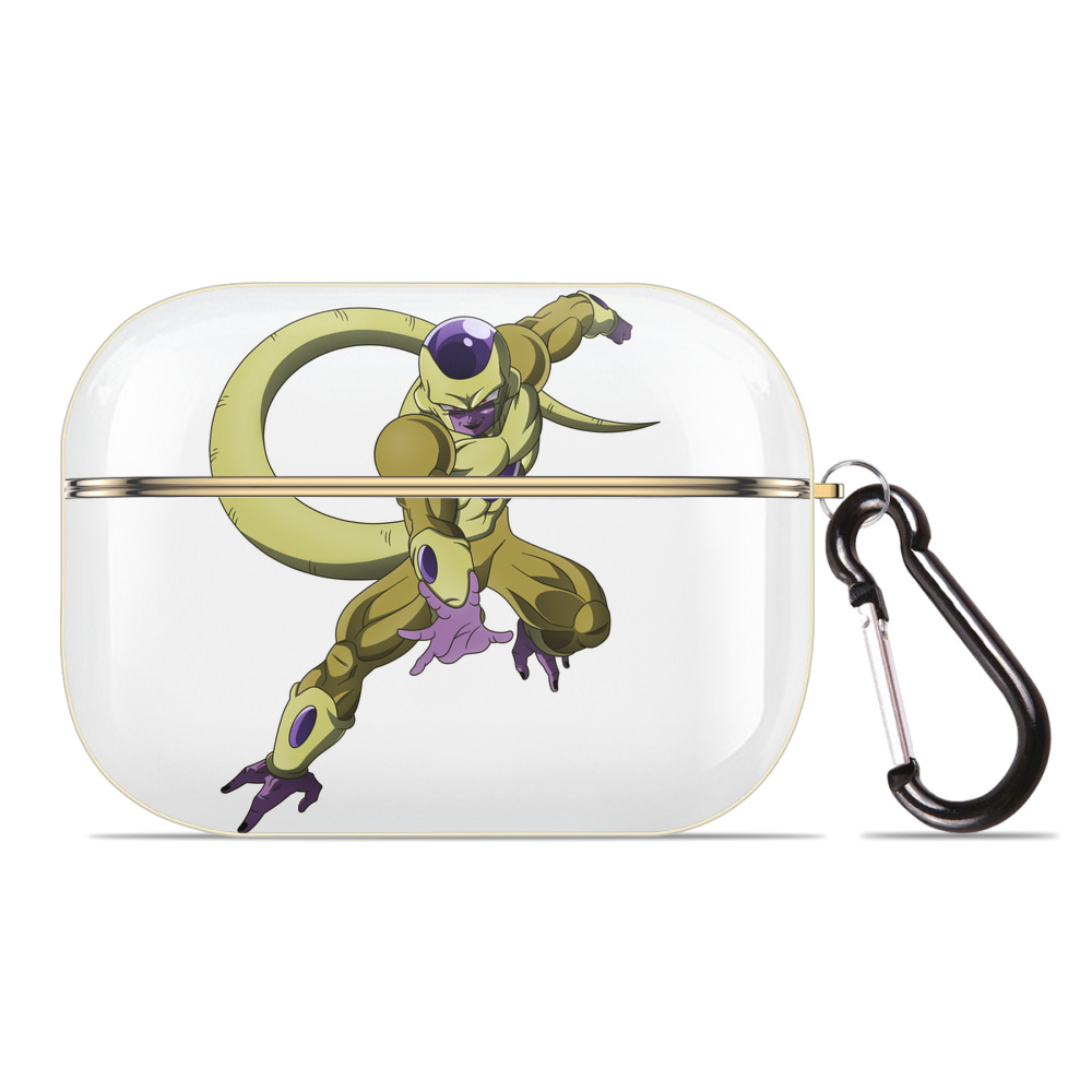 （画像用） ドラゴンボール フリーザ DRAGON BALL Frieza 【AirPods Pro用】ハードシェル保護ケース｜耐衝撃・防指紋・カラビナ付き商品仕様