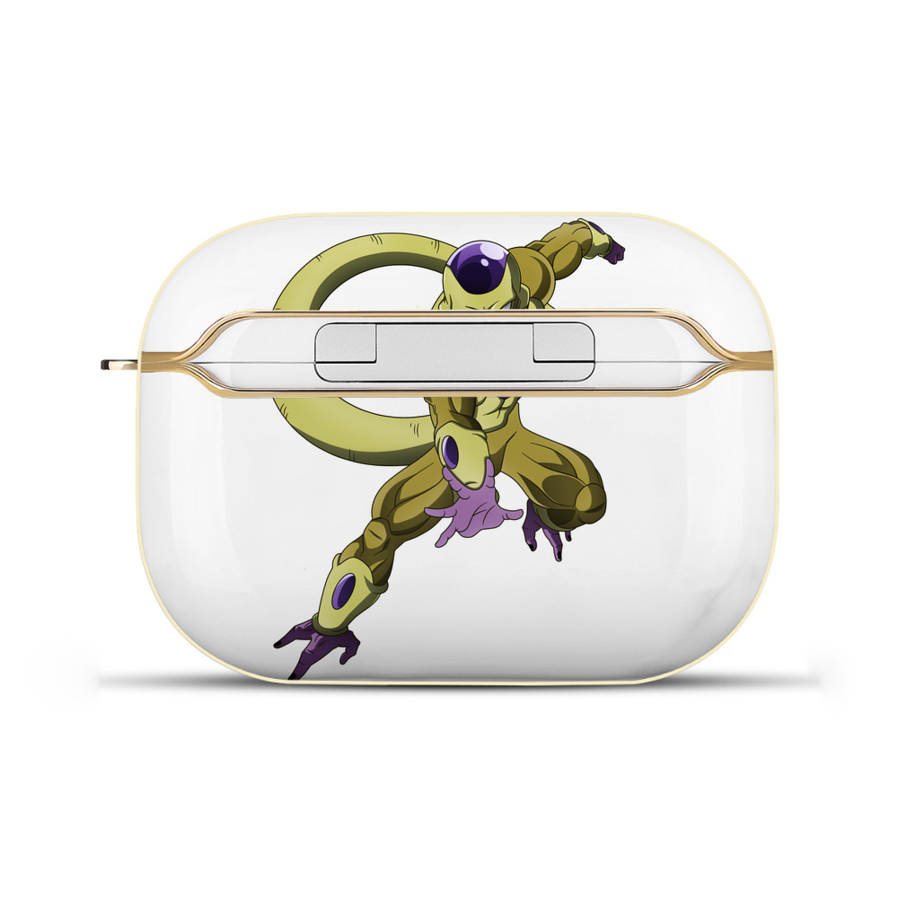（画像用） ドラゴンボール フリーザ DRAGON BALL Frieza 【AirPods Pro用】ハードシェル保護ケース｜耐衝撃・防指紋・カラビナ付き商品仕様