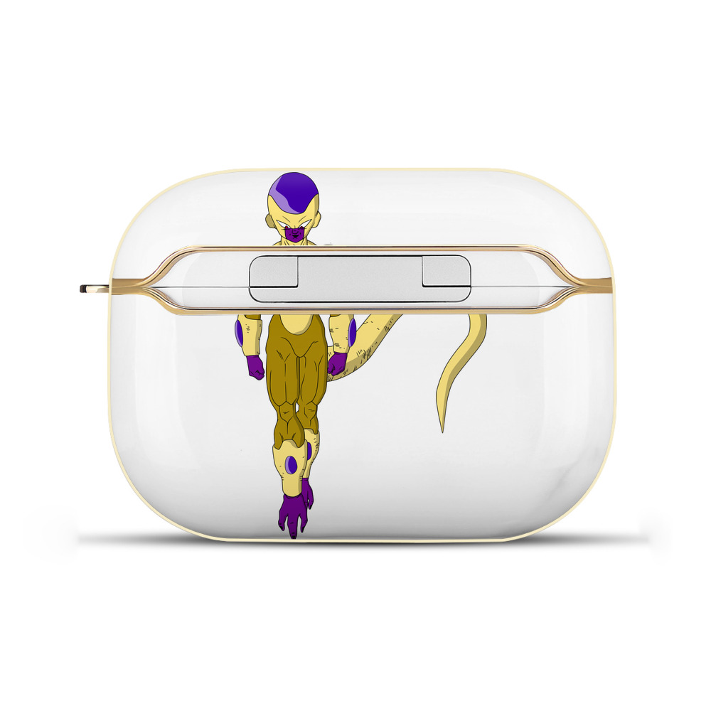 （画像用） ドラゴンボール フリーザ DRAGON BALL Frieza 【AirPods Pro用】ハードシェル保護ケース｜耐衝撃・防指紋・カラビナ付き商品仕様