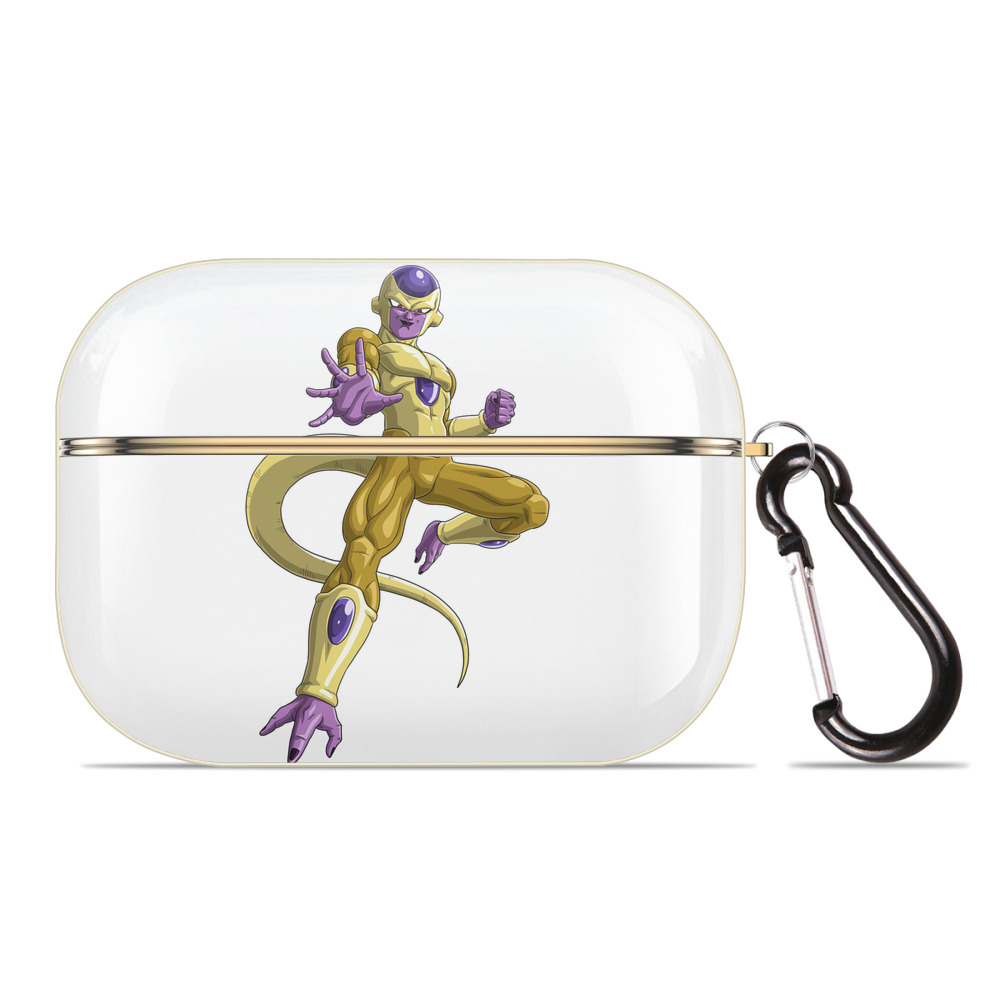 （画像用） ドラゴンボール フリーザ DRAGON BALL Frieza 【AirPods Pro用】ハードシェル保護ケース｜耐衝撃・防指紋・カラビナ付き商品仕様