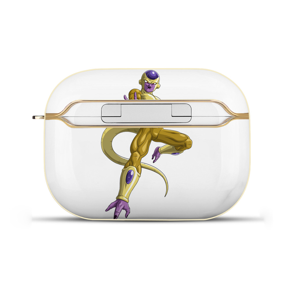 （画像用） ドラゴンボール フリーザ DRAGON BALL Frieza 【AirPods Pro用】ハードシェル保護ケース｜耐衝撃・防指紋・カラビナ付き商品仕様