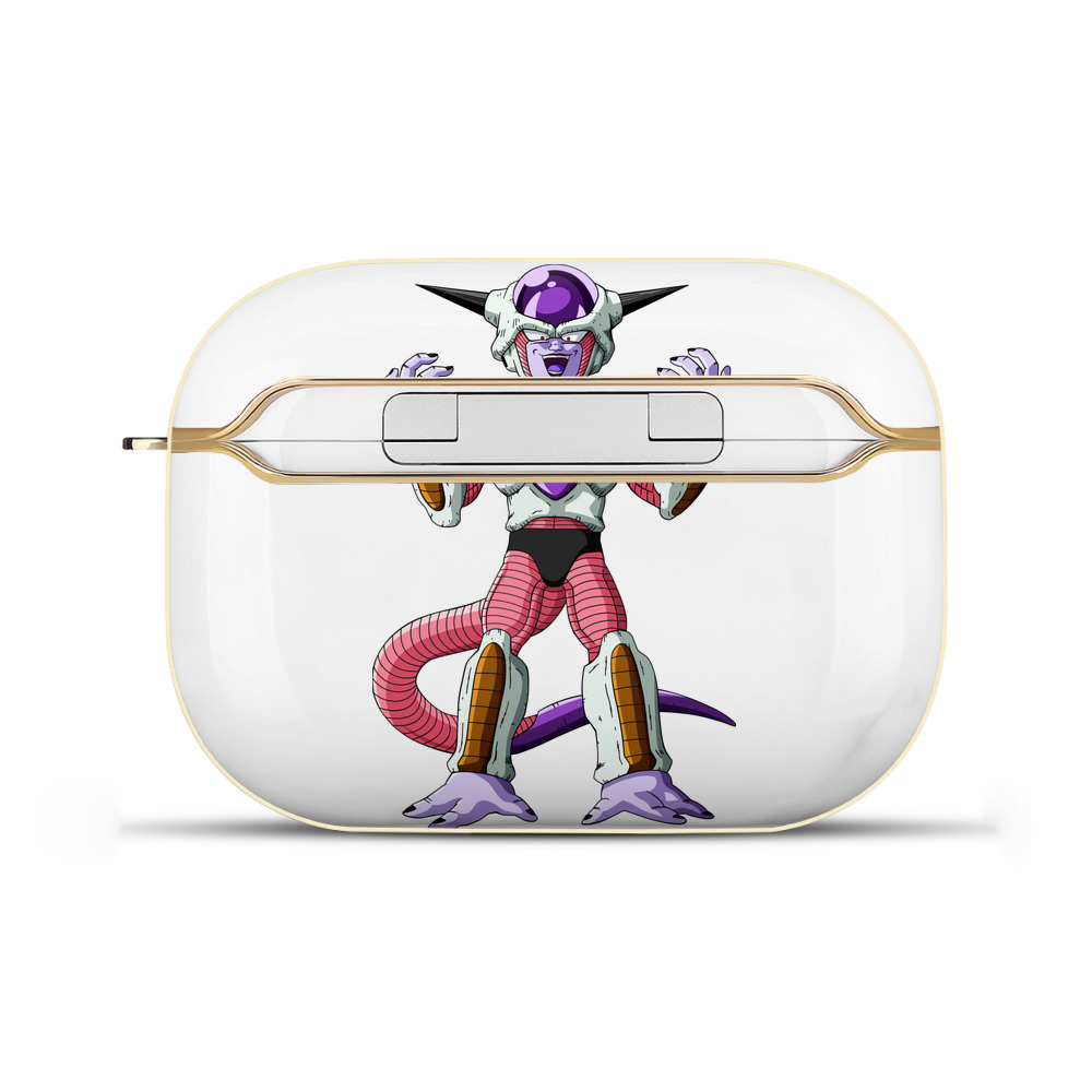 （画像用） ドラゴンボール フリーザ DRAGON BALL Frieza 【AirPods Pro用】ハードシェル保護ケース｜耐衝撃・防指紋・カラビナ付き商品仕様