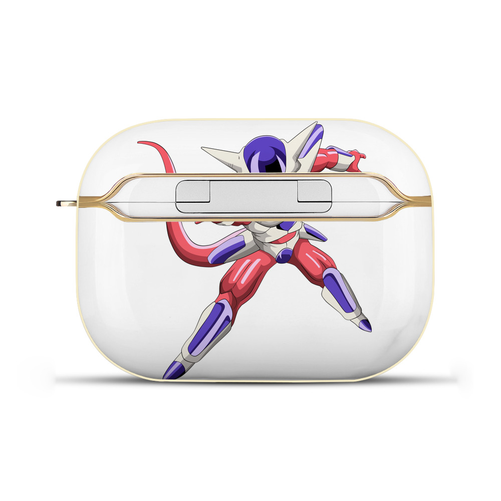 （画像用） ドラゴンボール フリーザ DRAGON BALL Frieza 【AirPods Pro用】ハードシェル保護ケース｜耐衝撃・防指紋・カラビナ付き商品仕様