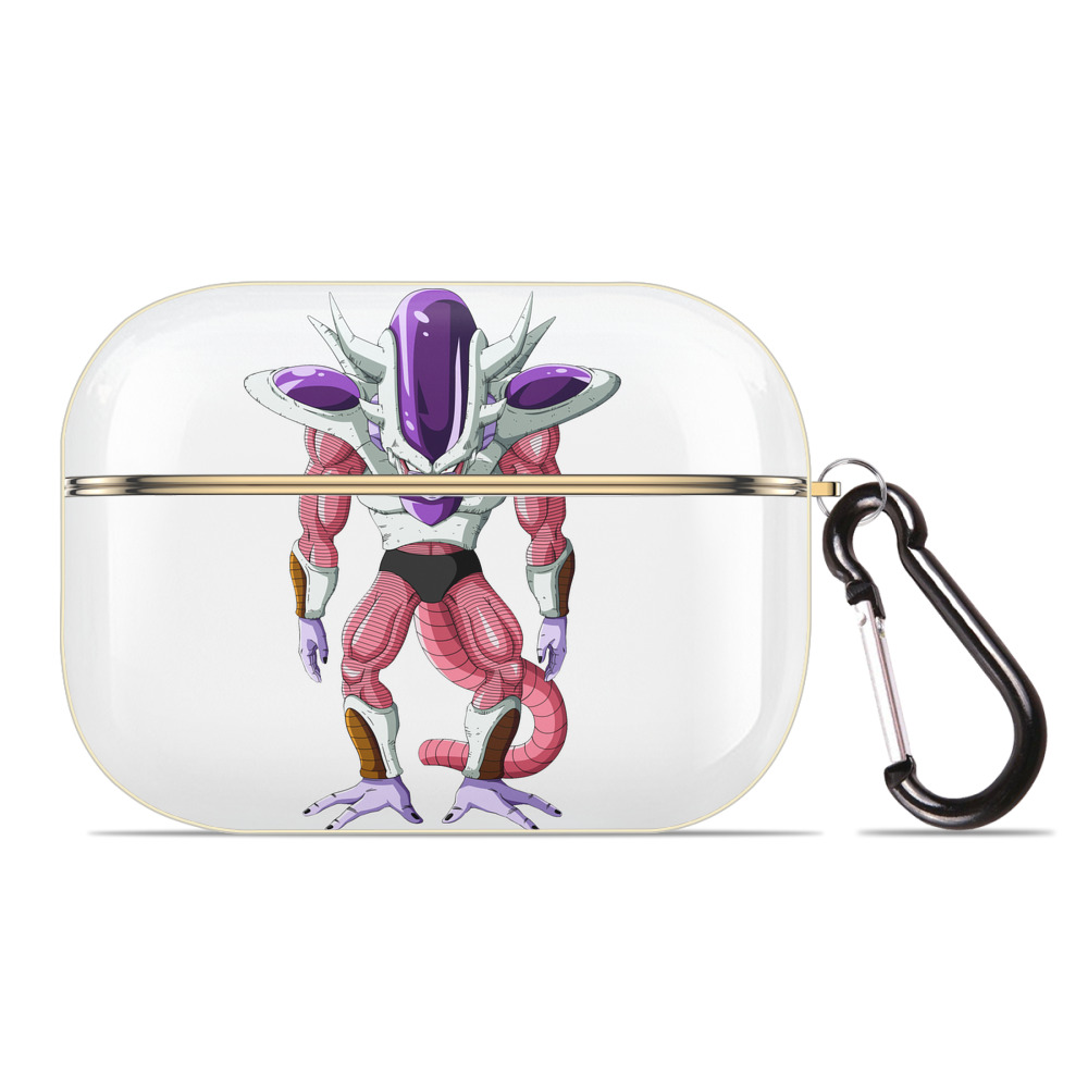 （画像用） ドラゴンボール フリーザ DRAGON BALL Frieza 【AirPods Pro用】ハードシェル保護ケース｜耐衝撃・防指紋・カラビナ付き商品仕様