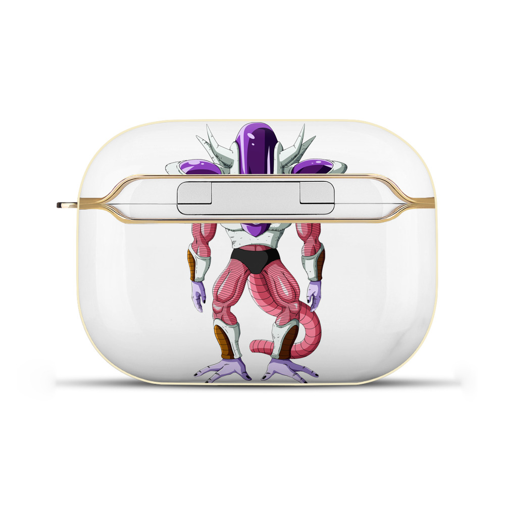 （画像用） ドラゴンボール フリーザ DRAGON BALL Frieza 【AirPods Pro用】ハードシェル保護ケース｜耐衝撃・防指紋・カラビナ付き商品仕様
