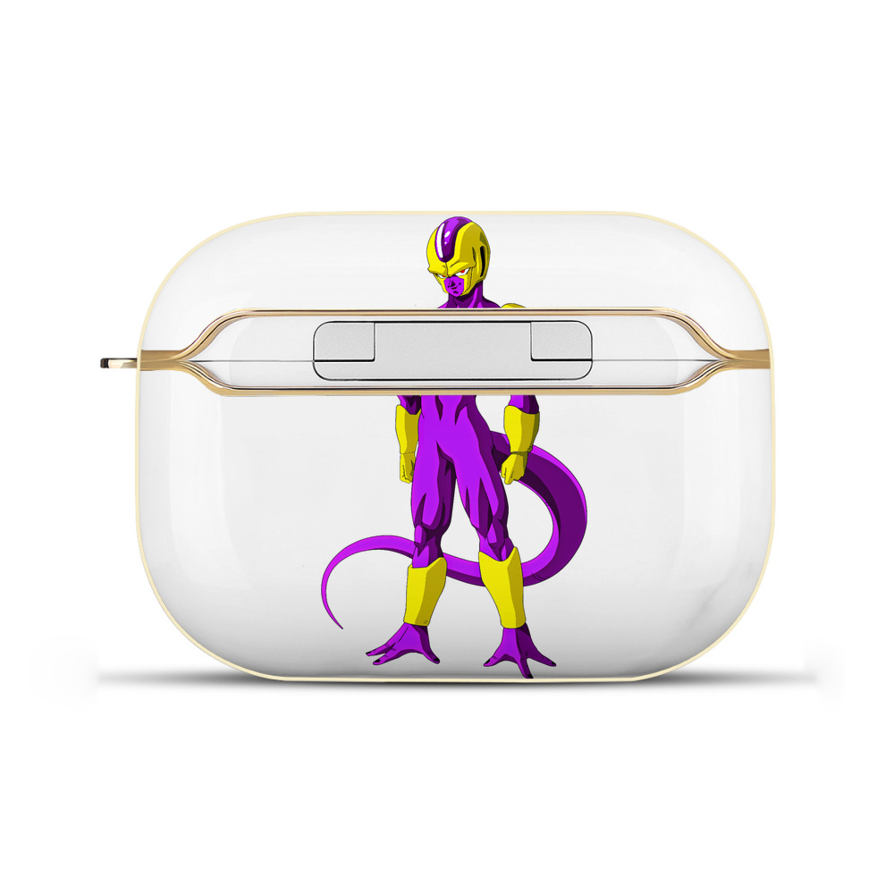 （画像用） ドラゴンボール フリーザ DRAGON BALL Frieza 【AirPods Pro用】ハードシェル保護ケース｜耐衝撃・防指紋・カラビナ付き商品仕様