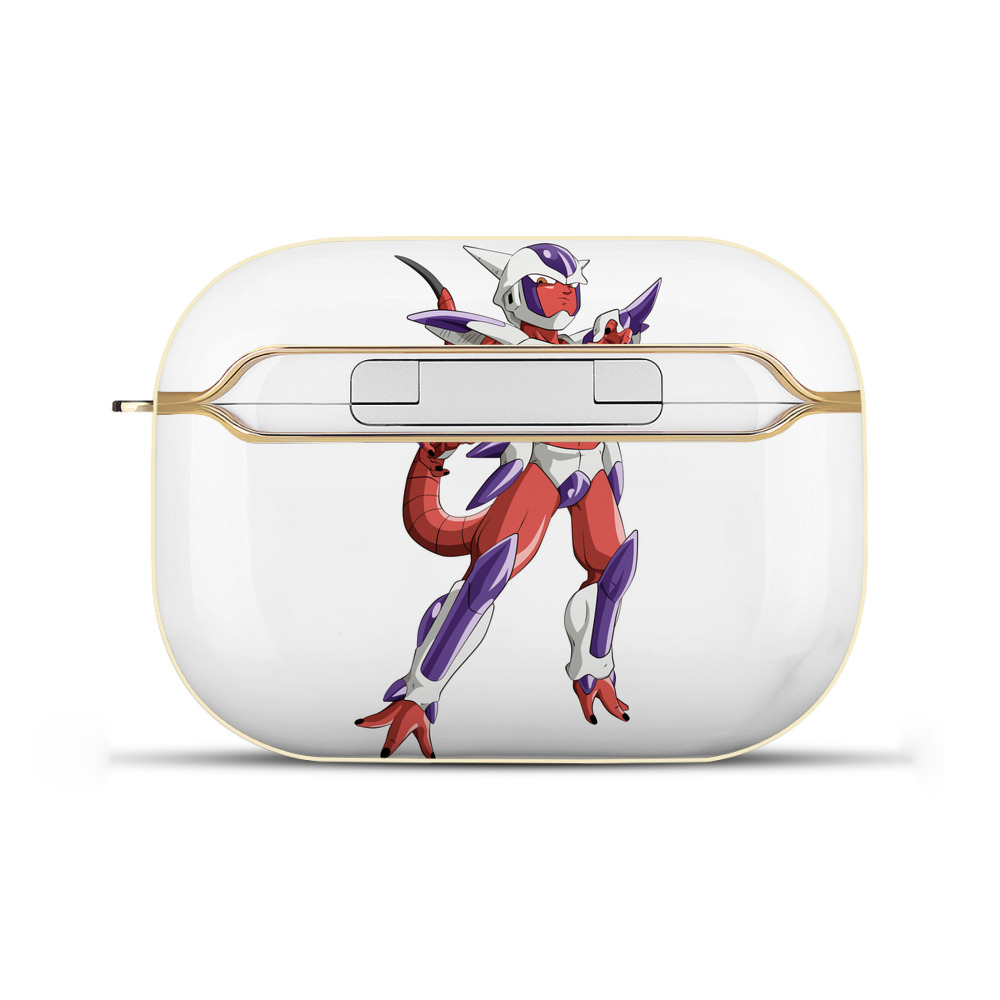 （画像用） ドラゴンボール フリーザ DRAGON BALL Frieza 【AirPods Pro用】ハードシェル保護ケース｜耐衝撃・防指紋・カラビナ付き商品仕様