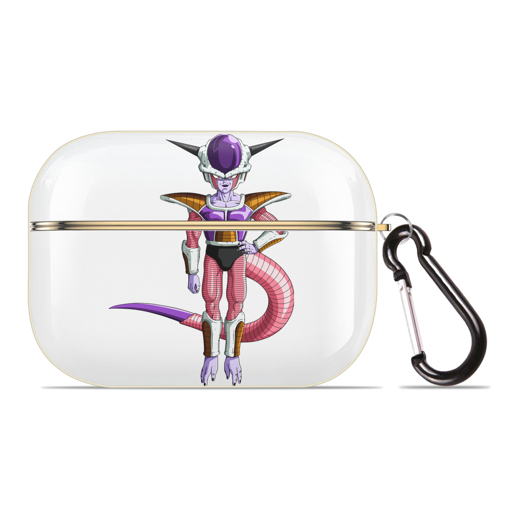 （画像用） ドラゴンボール フリーザ DRAGON BALL Frieza 【AirPods Pro用】ハードシェル保護ケース｜耐衝撃・防指紋・カラビナ付き商品仕様