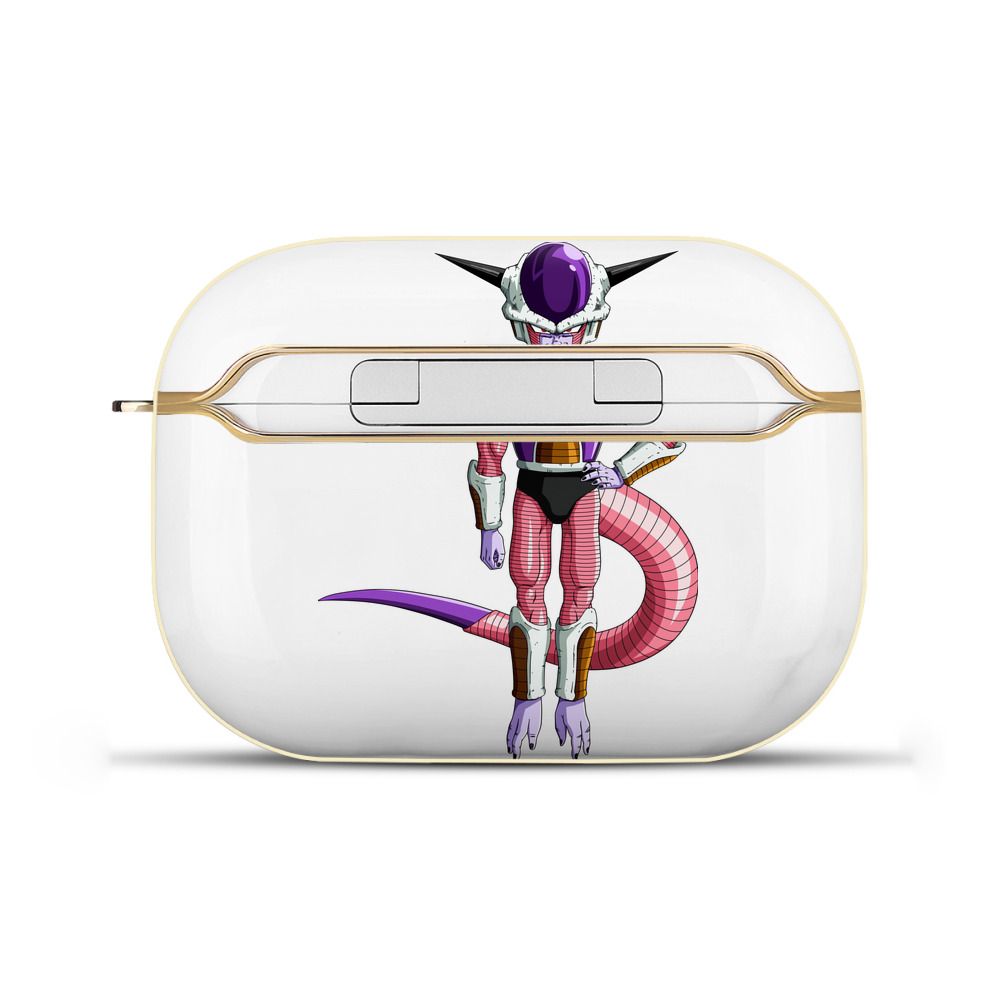 （画像用） ドラゴンボール フリーザ DRAGON BALL Frieza 【AirPods Pro用】ハードシェル保護ケース｜耐衝撃・防指紋・カラビナ付き商品仕様