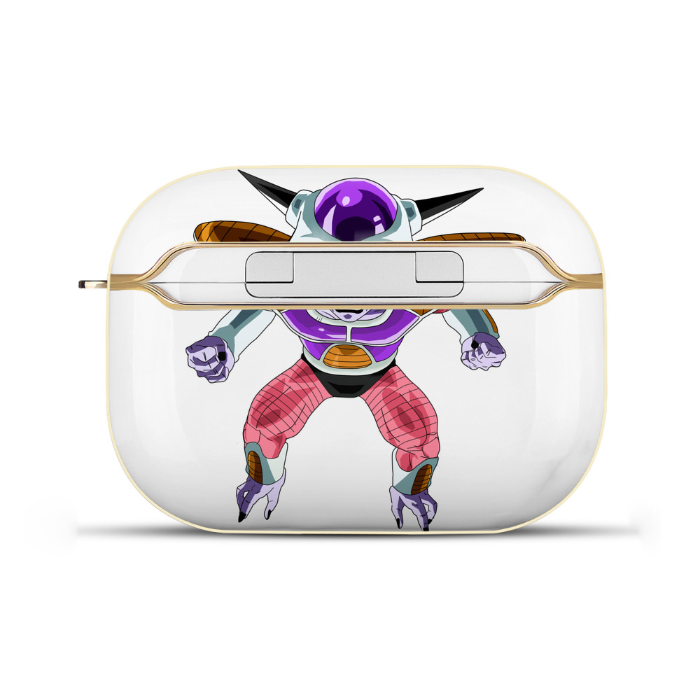 （画像用） ドラゴンボール フリーザ DRAGON BALL Frieza 【AirPods Pro用】ハードシェル保護ケース｜耐衝撃・防指紋・カラビナ付き商品仕様