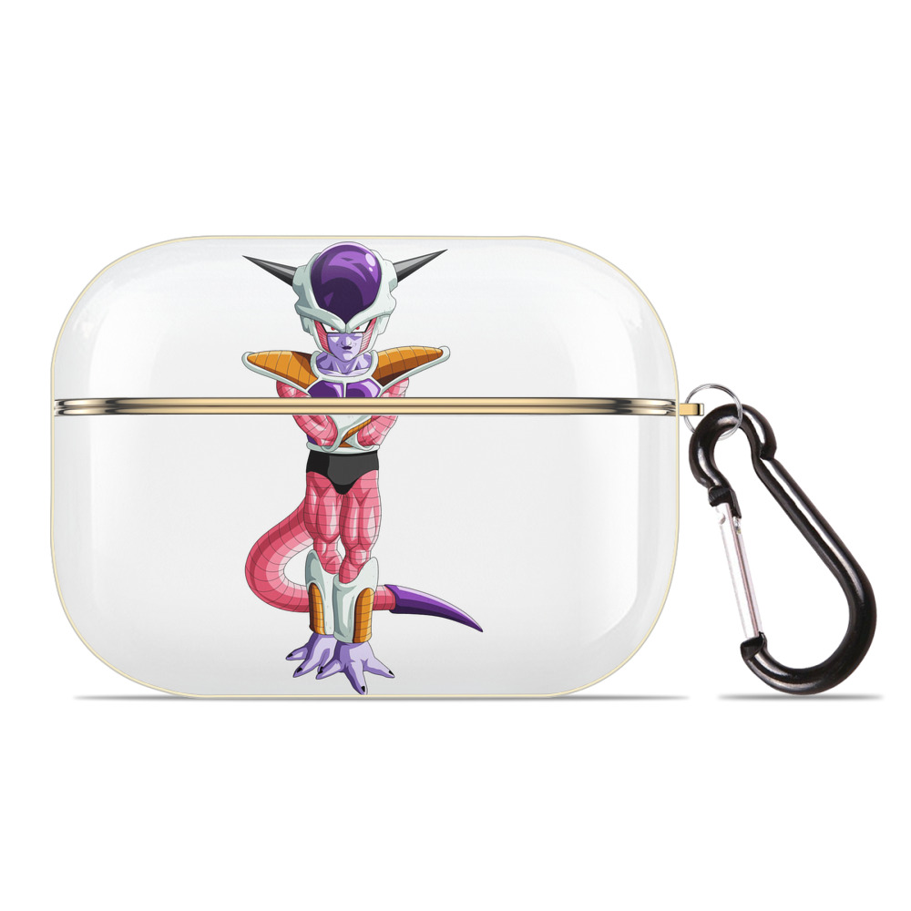 （画像用） ドラゴンボール フリーザ DRAGON BALL Frieza 【AirPods Pro用】ハードシェル保護ケース｜耐衝撃・防指紋・カラビナ付き商品仕様