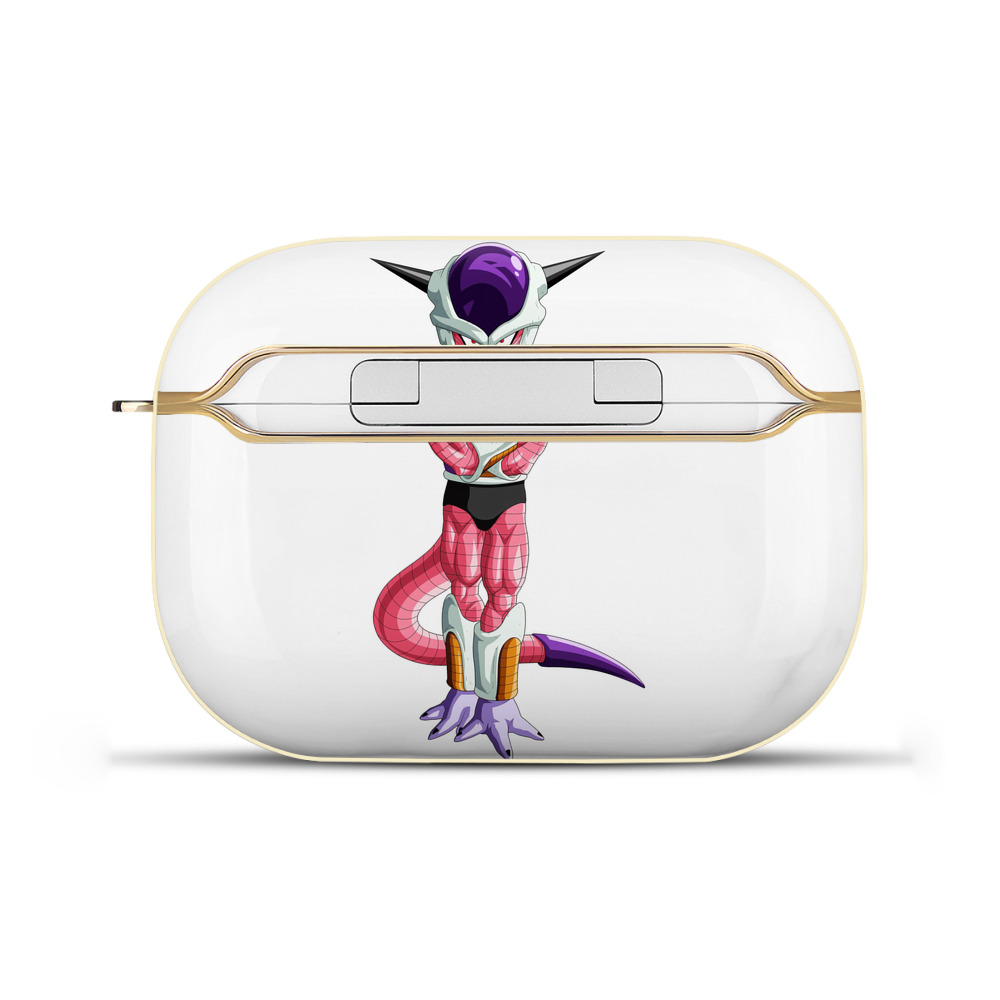 （画像用） ドラゴンボール フリーザ DRAGON BALL Frieza 【AirPods Pro用】ハードシェル保護ケース｜耐衝撃・防指紋・カラビナ付き商品仕様