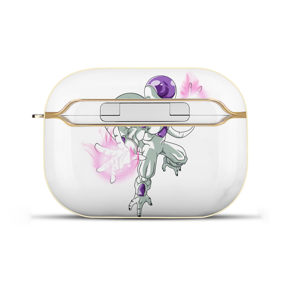 （画像用） ドラゴンボール フリーザ DRAGON BALL Frieza 【AirPods Pro用】ハードシェル保護ケース｜耐衝撃・防指紋・カラビナ付き商品仕様