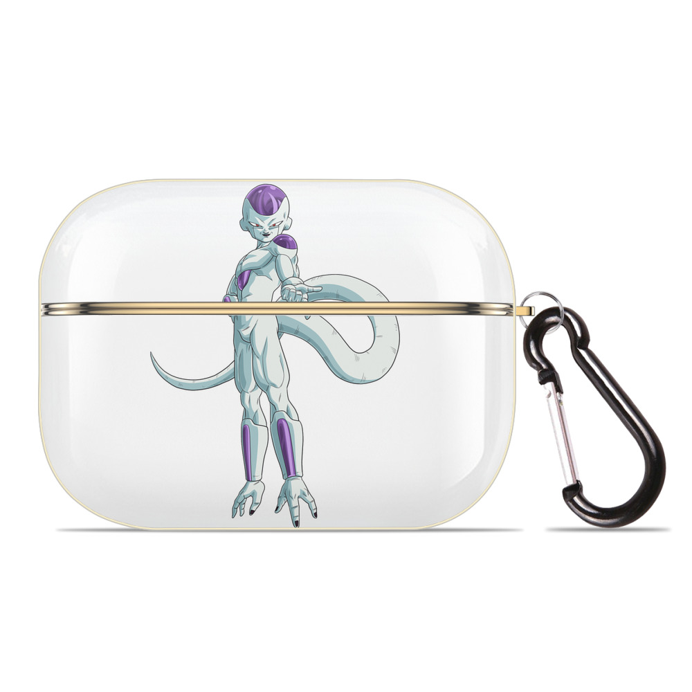 （画像用） ドラゴンボール フリーザ DRAGON BALL Frieza 【AirPods Pro用】ハードシェル保護ケース｜耐衝撃・防指紋・カラビナ付き商品仕様